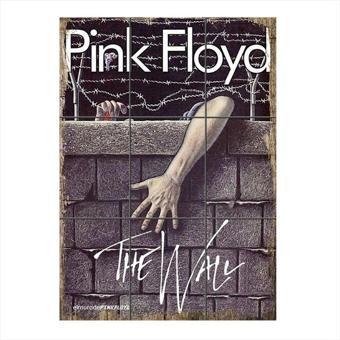 Bedeko Pink Floyd The Wall Temalı Mdf 9 Parça Puzzle Tablo