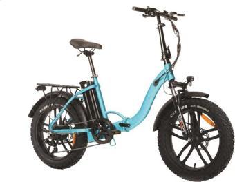 CORELLİ VONIQ-S ECO MAG. FAT BIKE ELEKTRİKLİ KATLANIR BİSİKLET 42CM MD 20 JANT 7 VİTES MAVİ