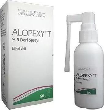 Ducray Alopexy T %5 Deri Spreyi 60 ML