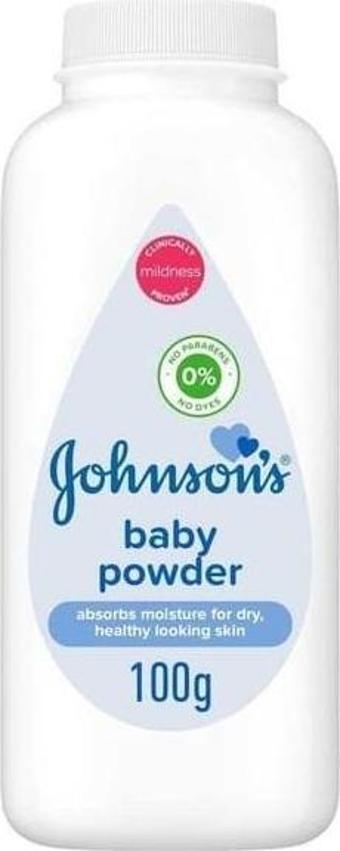 Johnson's Baby Bebek Pudrası Klasik 100 ml