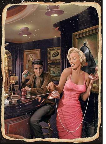 Bedeko Marilyn Monroe Art Mdf Poster