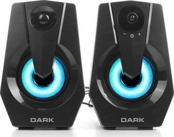 Dark (DK-AC-SP110) 1+1 Multimedia USB Hoparlör