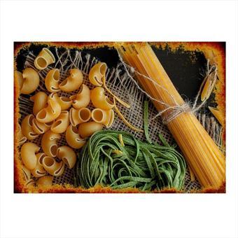 Bedeko Makarna Tarifi Dekoratif Mdf Tablo 50Cm X 70Cm