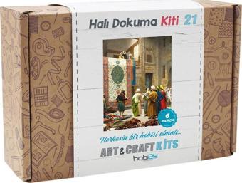 Hobi24 Halı Dokuma Kiti - Kit 21