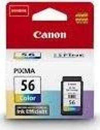 BK Canon CL-56 Renkli Orijinal Kartuş (Bitmeyen kartuşa uyumlu delik ve hazır) - Canon Pixma E404/E414/