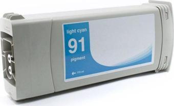 BK HP 91 C9470A 775-ml Light Cyan Uyumlu Photoink Kartuş Z6100