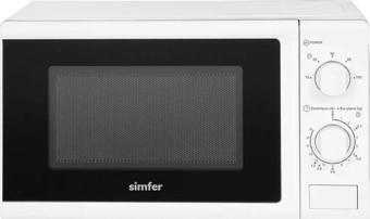 Simfer SK 4601 700W 20 Litre Mekanik Mikrodalga Fırın Beyaz