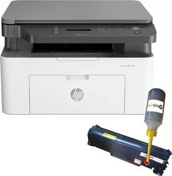 HP Laser MFP 135a DOLAN TONERLİ Lazer Yazıcı Sınırsız Chipli