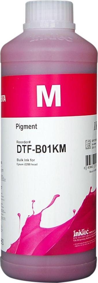 Inktec DTF Transfer Baskı Kırmızı Mürekkep 1000 ML