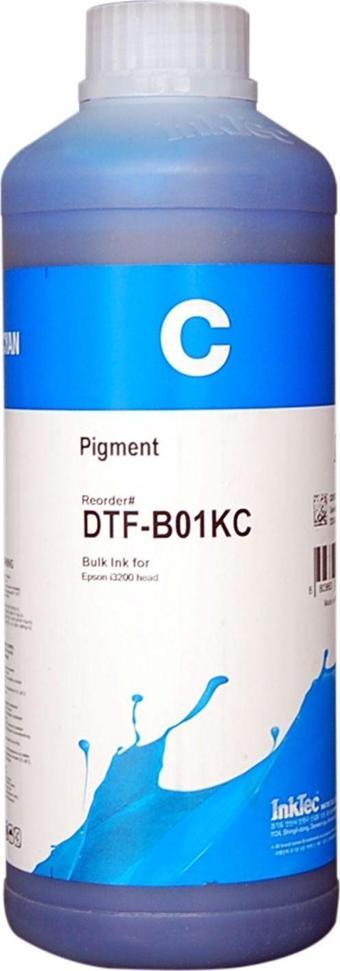 Inktec DTF Transfer Baskı Mavi Mürekkep 1000 ML