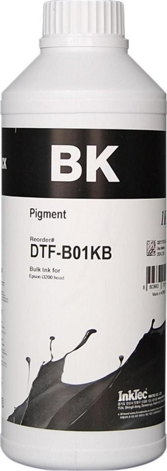 Inktec DTF Transfer Baskı Siyah Mürekkep 1000 ML