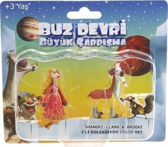 Ice Age - Buz Devri 5 Büyük Çarpışma Shangri-Llama Brooke Figür S