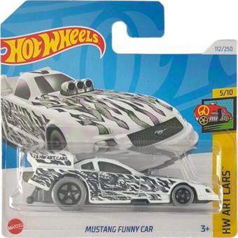 Hot Wheels Tekli Arabalar Mustang Funny Car HTB73