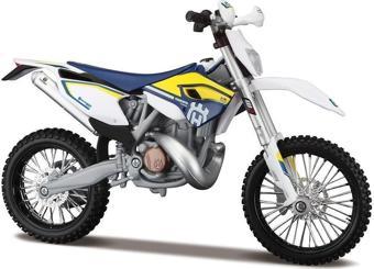 Maisto 1:12 Husqvarna FE 501 Model Motorsiklet