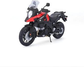 Maisto 1:12 Suzuki V-Strom Model Motorsiklet