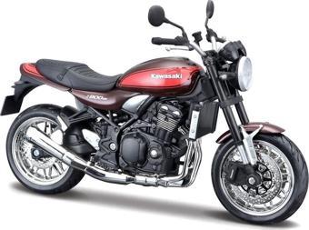 Maisto Kawasaki Z900RS 1:12 Model Motorsiklet Kırmızı
