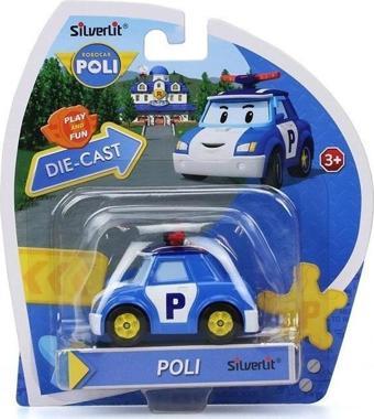 Robocar Poli Metal Araç Poli Figür