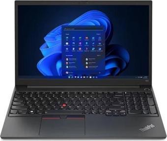 Lenovo ThinkPad E15 21E60055TX i5-1235U 8GB 512GB SSD 2GB MX550 15.6 FHD Windows 11 Pro