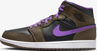 Air Jordan 1 Mid Erkek Basketbol Ayakkabısı-DQ8426-215