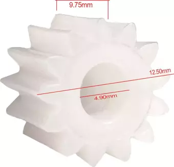 Universal Rondo Motor Mil Dişlisi