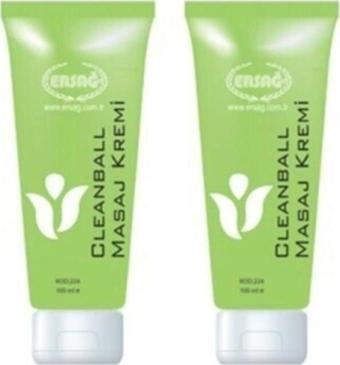 Ersağ Cleanball Masaj Kremi2x100ml