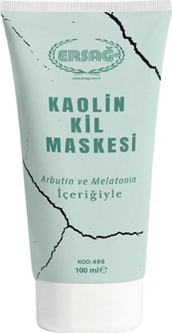 Ersağ Kaolin Kil Maskesi