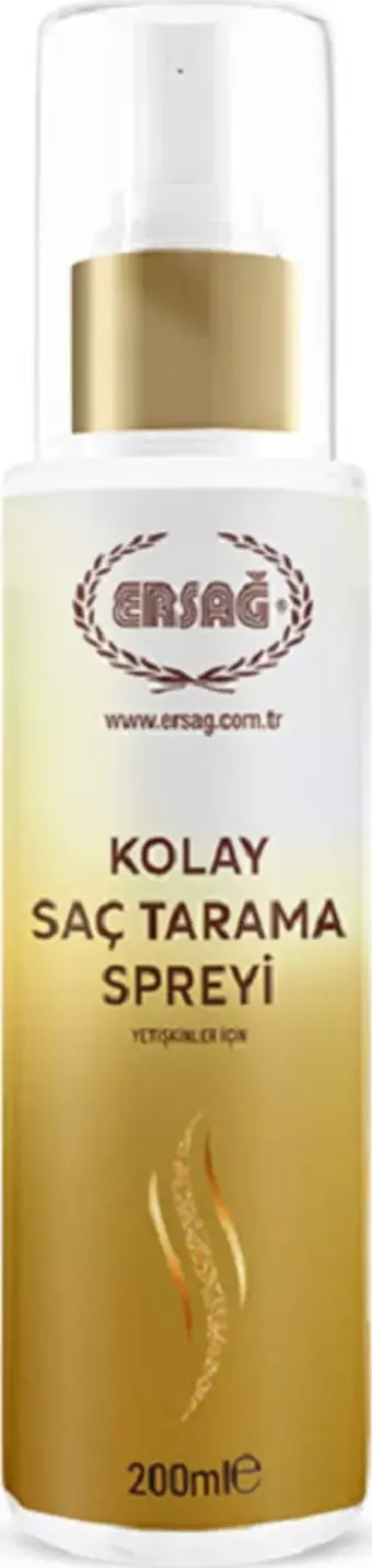 Ersağ Kolay Saç Tarama Spreyi (Yetişkinler İçin)