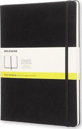 Moleskine Klasik XL Boy Sert Kapak Düz Defter Siyah