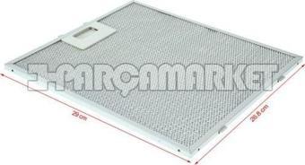KGPart Universal Davlumbaz & Aspiratör Metal Filtresi, 29 x 26.80cm