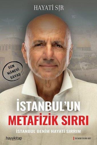 İstanbul'un Metafizik Sırrı - İstanbul Benim Hayati Sırrım - Hayati Sır - Hayykitap