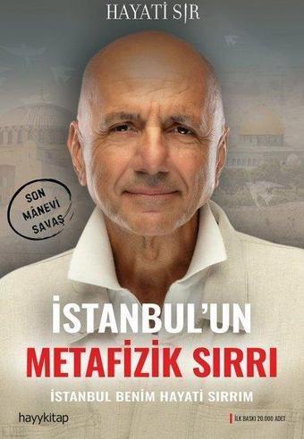 İstanbul'un Metafizik Sırrı - İstanbul Benim Hayati Sırrım - Hayati Sır - Hayykitap