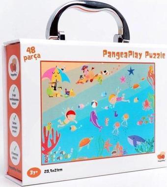 PangeaPlay Sıcacık Bir Yaz Günü 48 Parça Puzzle