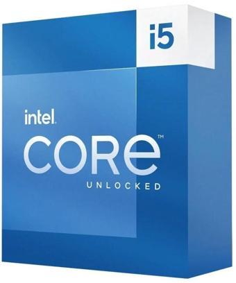 Intel İ5-14400f 10 Core, 2.50ghz, 20mb, 65w, Lga1700, 14.nesil, Box, (dahili Grafik Yok, Fan Var)