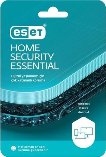 Eset Home Securıty Essentıal 10 Kullanıcı 1 Yıl Kutu