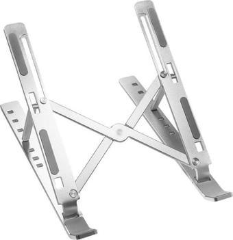 Frısby Fnc-5150st Gri Katlanabılır Alumınyum Notebook Standı