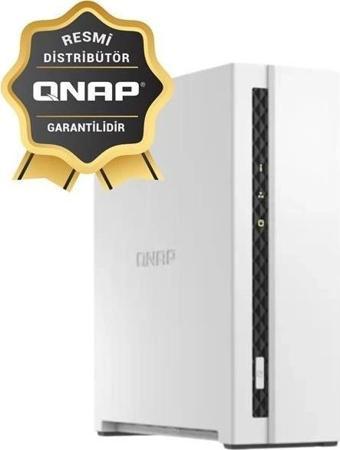 Qnap Ts-133-1gb Ram 1 Hdd Yuvalı Tower Nas (resmi Distribütör Garantili)