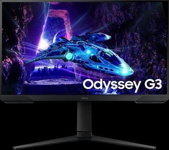 Samsung Ls24dg302euxuf, Odyssey, 24&quot; 1ms, 180hz, Full Hd, Hdmı, Dp,  Pivot, Amd Freesync, Va Pa