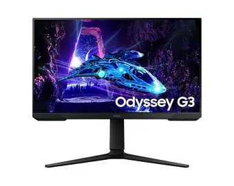 Samsung Ls24dg302euxuf, Odyssey, 24&quot; 1ms, 180hz, Full Hd, Hdmı, Dp,  Pivot, Amd Freesync, Va Pa