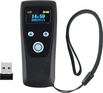 Tıwox Vsk-150 2d Karekod Kablosuz Barkod Okuyucu + Mını Usb Dongle