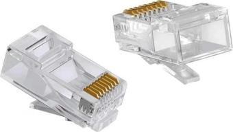 Uranıum Cat5/6 Rj45 Konnektör 100 Lü Paket