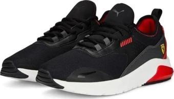 puma 306982-09 FERRARI ELECTRON E PRO BLACK-ROSSO GÜNLÜK SPOR AYAKKABI