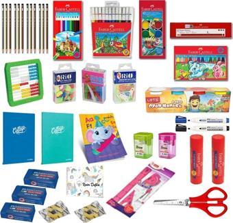 1. Sınıf Kırtasiye Seti 28 Parça Full Set Okula Başlıyorum Seti