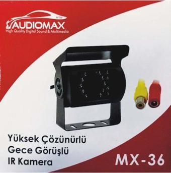 Audıomax Mx 36 Büyük Geri Görüş Kamerası Gece Görüşlü A8