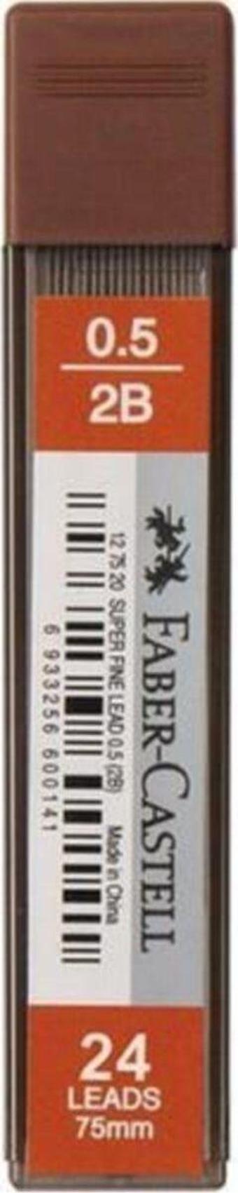 Faber-castell Super Fine Min 0.5 2b (60 Mm)