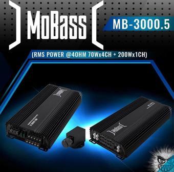 Mobass MB-3000.5 Amplıfıkator