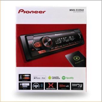 Pioneer MVH-S125UI 4x50 W Oto Teyp