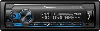 Pioneer  Mvh-S325Bt  Bluetooth'Lu  Oto  Teyp