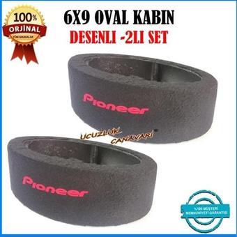 Pioneer Logolu6X9 Oval Hoparlör Kabini 2Li Set