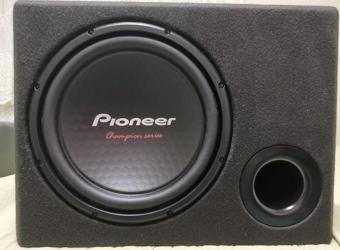 Pioneer TS-W312D4 1600 W Çift Bobinli 30 cm Subwoofer