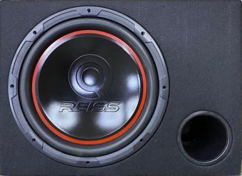 Reiss Audio Rs-GH12 Çift Bobin Kabinli 1400Wat 350W Rms 30 Cm Subwoofer Bas